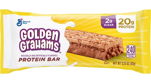 GOLDEN GRAHAM PROTEIN BAR 8/2.23OZ
