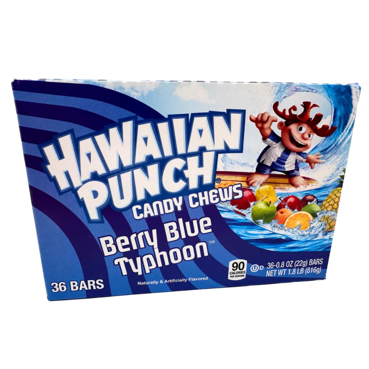 HAWAIN PUNCH CANDY 36/0.8 BERRY BLUE
