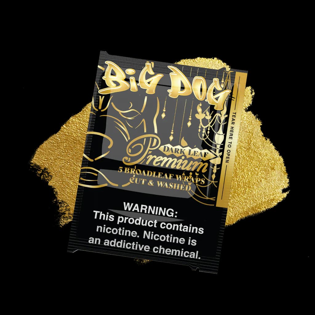 BIG DOG LEAF 20CT DARK LEAF PREMIUM
