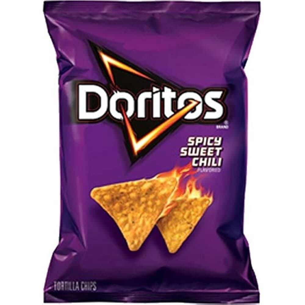 DORITOS 2.5OZ/24CT SPICY SWEET CHILLI (NO RETURN)