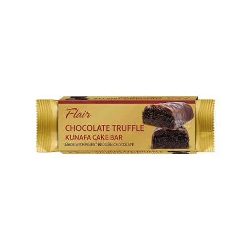 FLAIR TRUFFLE KUNAFA DUBAI CHOCOLATE CAKE BAR 12PK/40G (NO RETURN)
