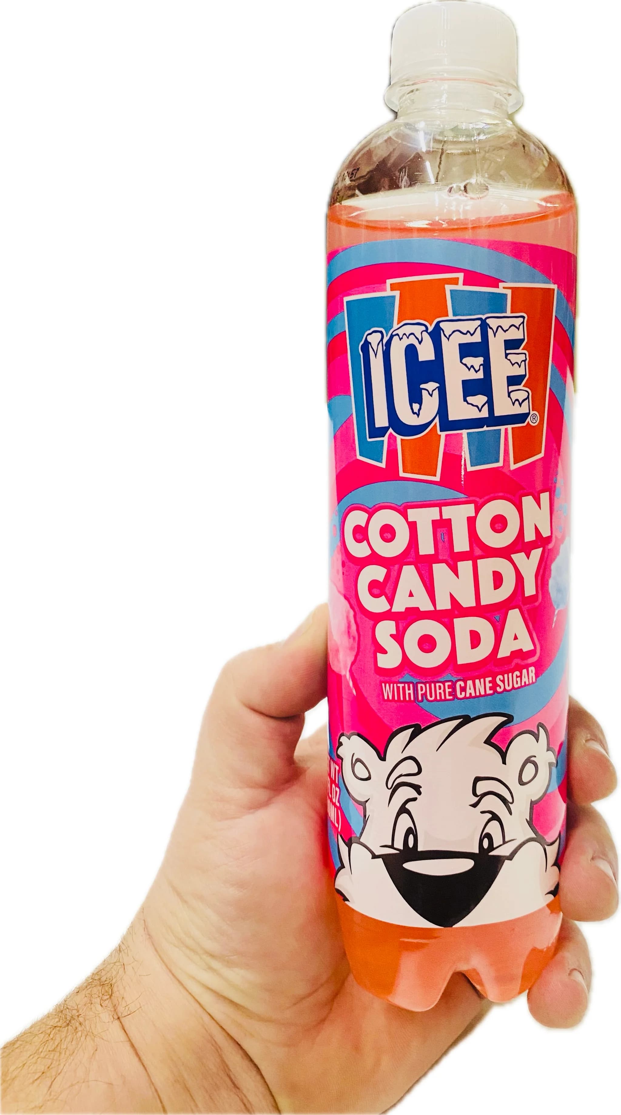 ICEE 17OZ/12CT COTTON CANDY SODA