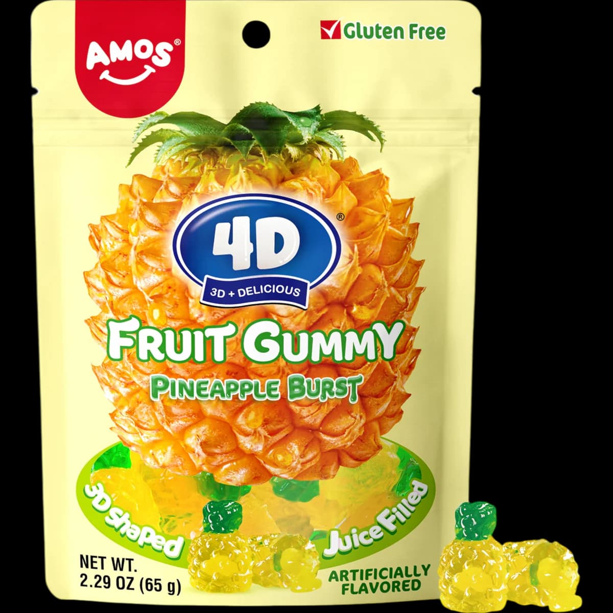 PEELERZ 4D 6OZ PINEAPPLE BURST