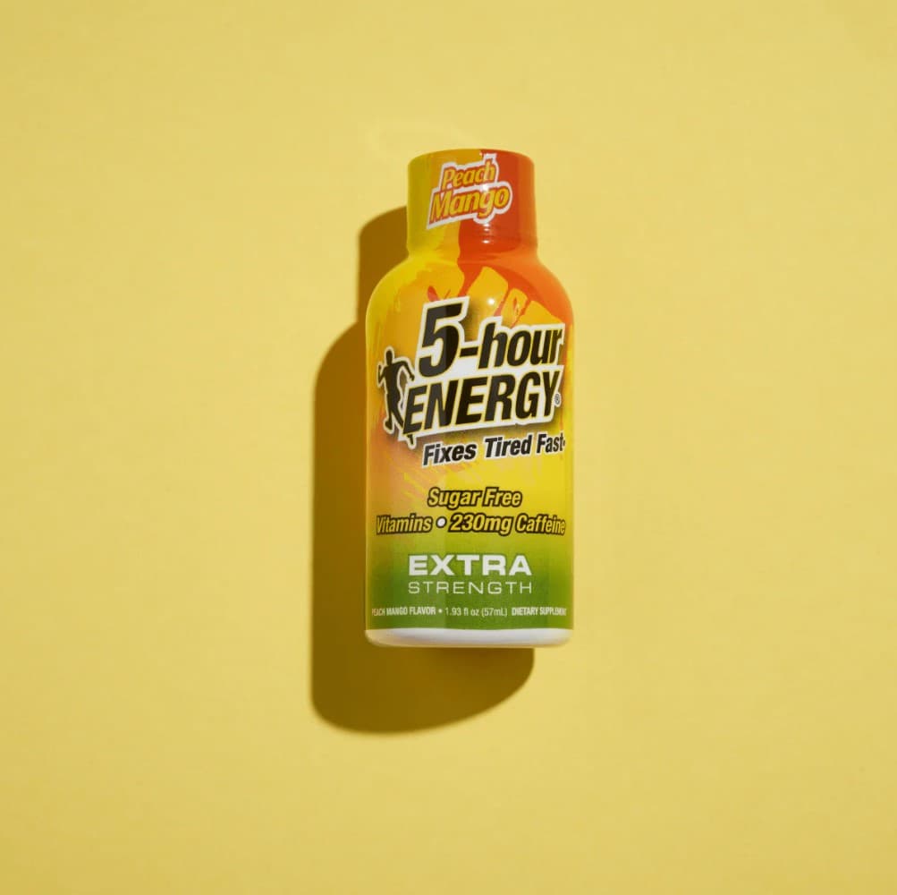5 HOUR EXTRA STRENGTH PEACH MANGO