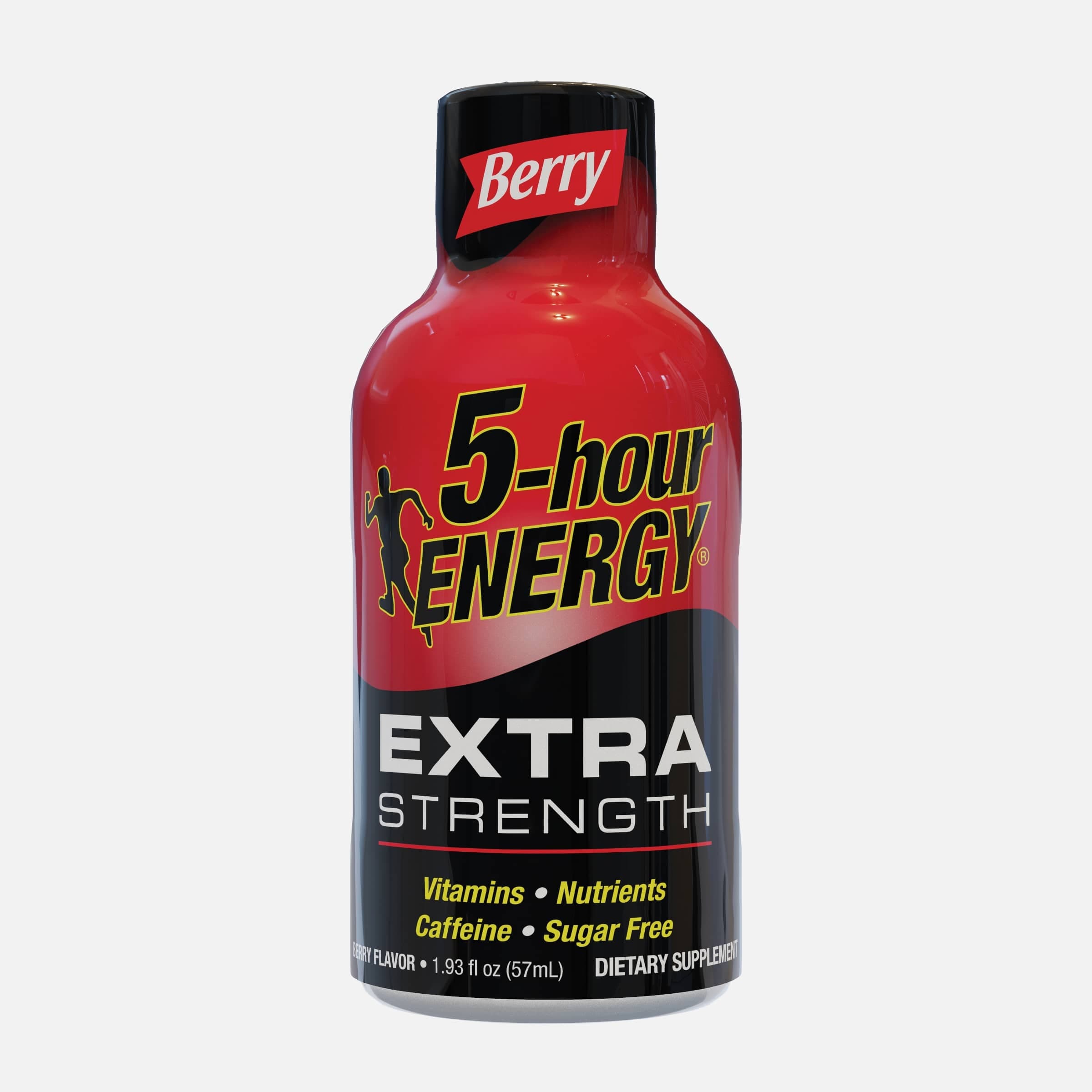 5 HOUR ENERGY EXTRA STRENGTH BERRY