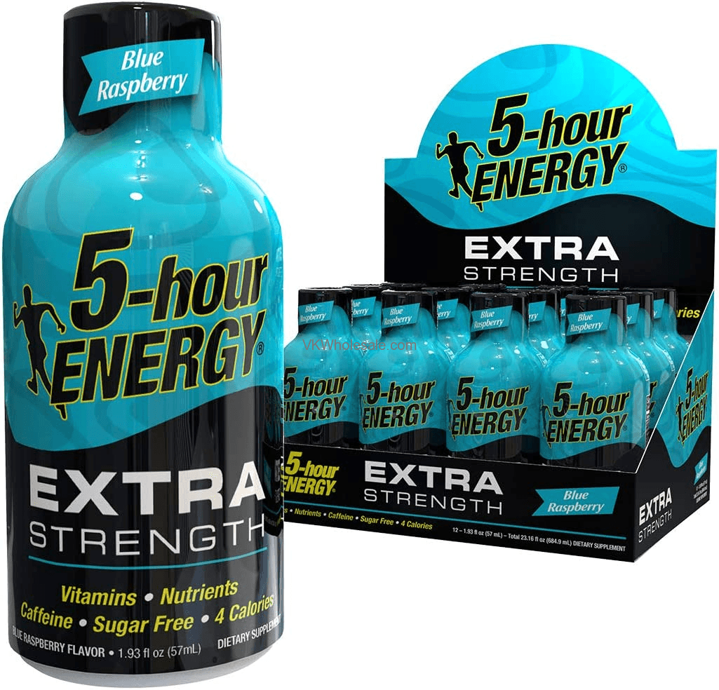 5 HOUR ENERGY EXTRA STRENGTH BLUE