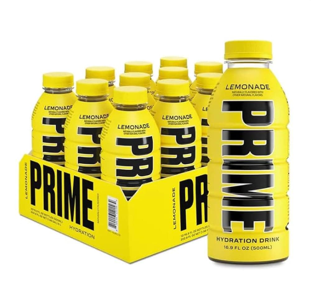 PRIME HYDRATION DRINK 16.9OZ/12CT LEMONADE