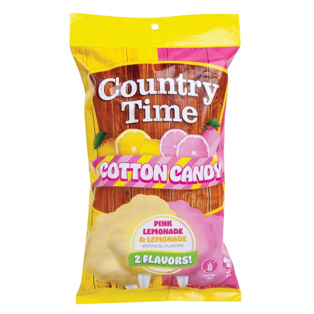 COUNTRY TIME COTTON CANDY PUFF 3OZ