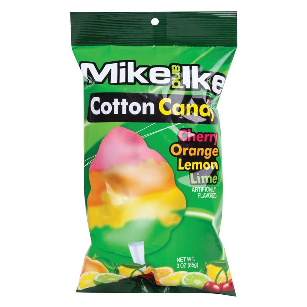 MIKE IKE COTTON CANDY PUFF 3OZ