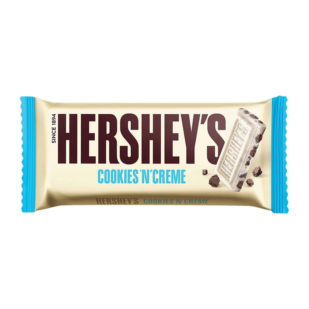 HERSHEY 1/8.5OZ COOKIES AND CREAM
