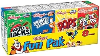 FUN PACK CEREAL 8CT VARIETY