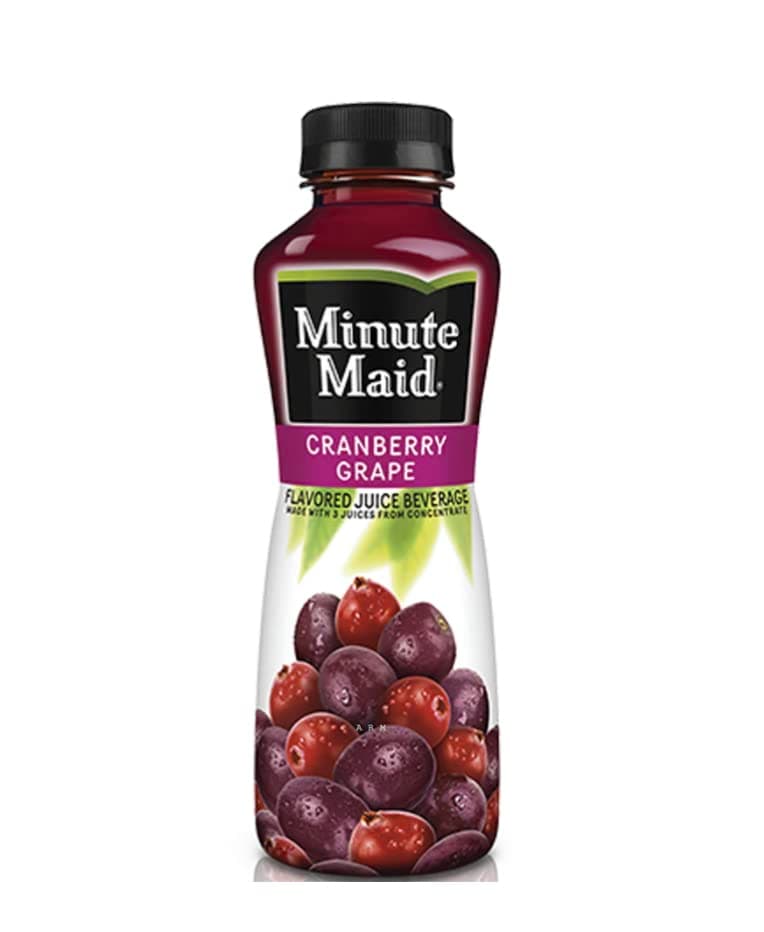 MINUTE MAID 12OZ/24CT CRANBERRY GRAPE