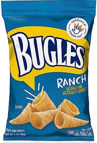 BUGLES 3.0OZ RANCH CHZ