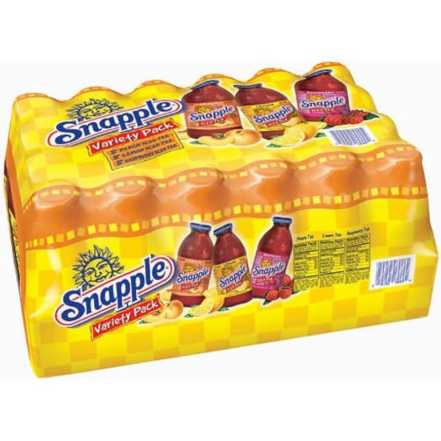 SNAPPLE 24/16OZ JUICE