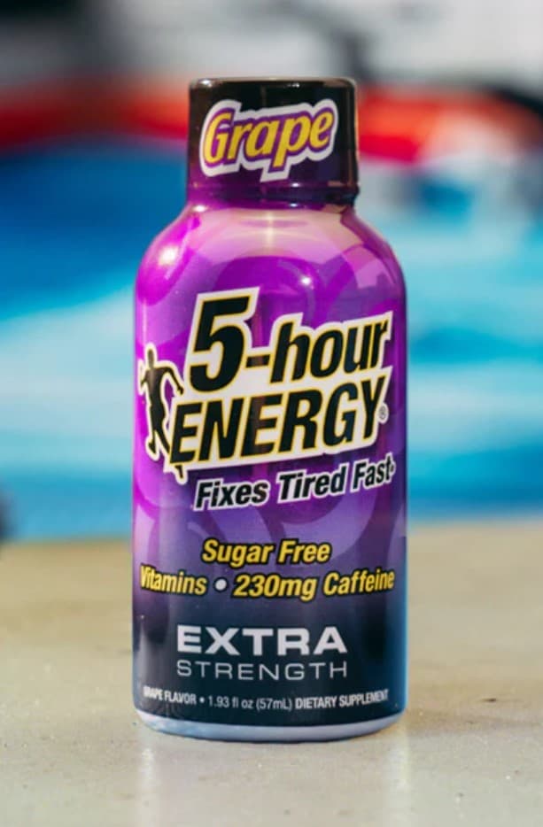 5 HOUR ENERGY EXTRA STRENGTH GRAPE