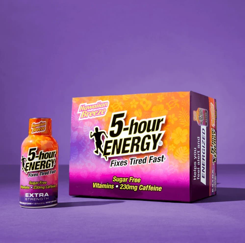 5 HOUR ENERGY 2OZ EXTR HAWAIIAN BREEZE