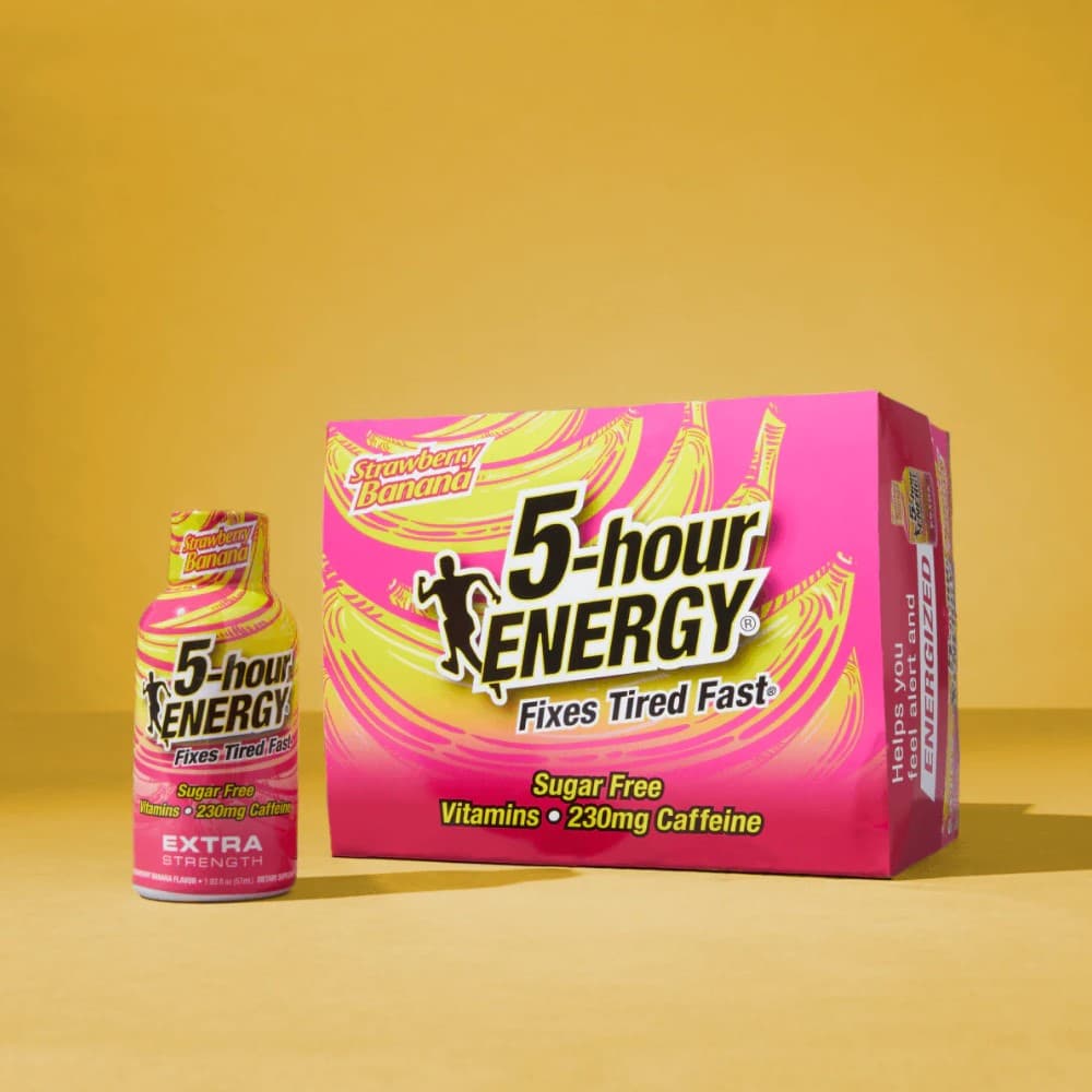 5 HOUR ENERGY EXTRA STRENGTH STRAW/BANANA