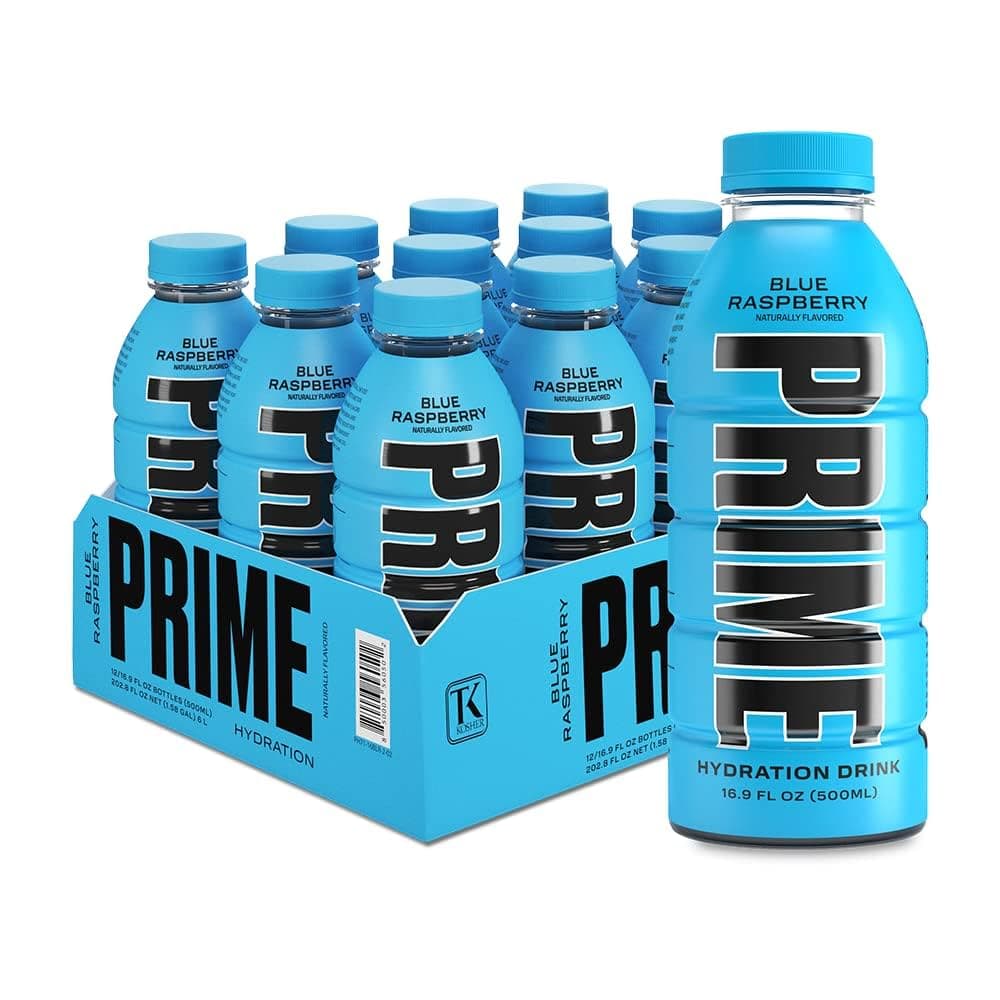PRIME HYDRATION DRINK 16.9OZ/12CT BLUE RASPBERRY