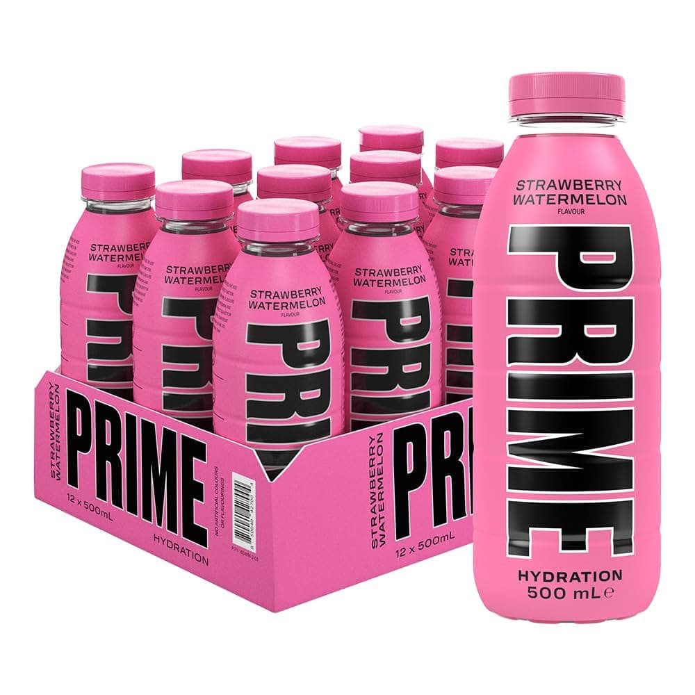PRIME HYDRATION DRINK 16.9OZ/12CT STRAWBERRY WATERMELON