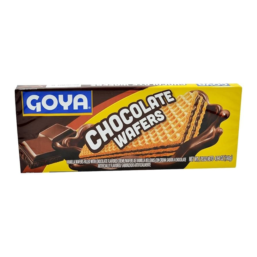 GOYA WAFERS 4.94OZ CHOC