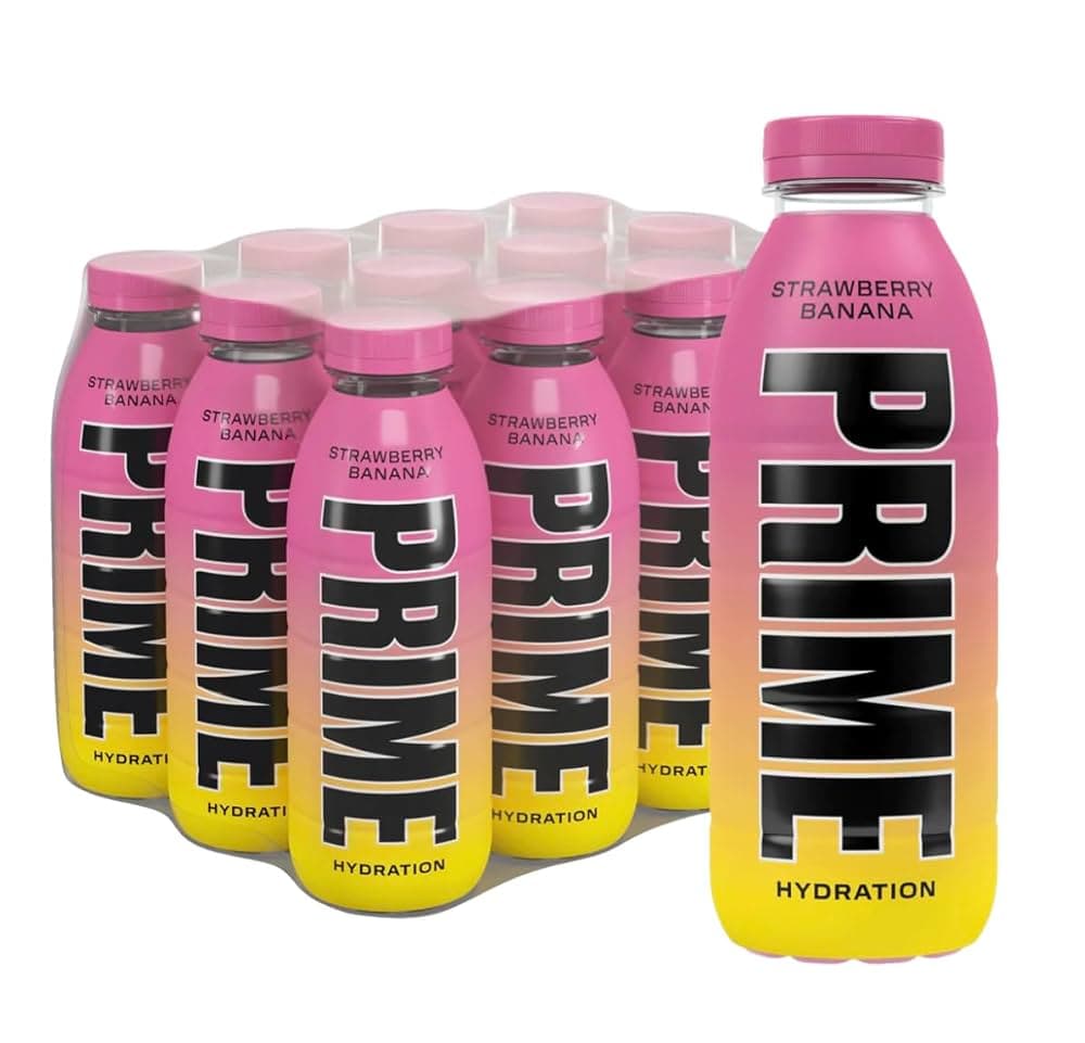 PRIME HYDRATION DRINK 16.9OZ/12CT STRAWBERRY BANANA