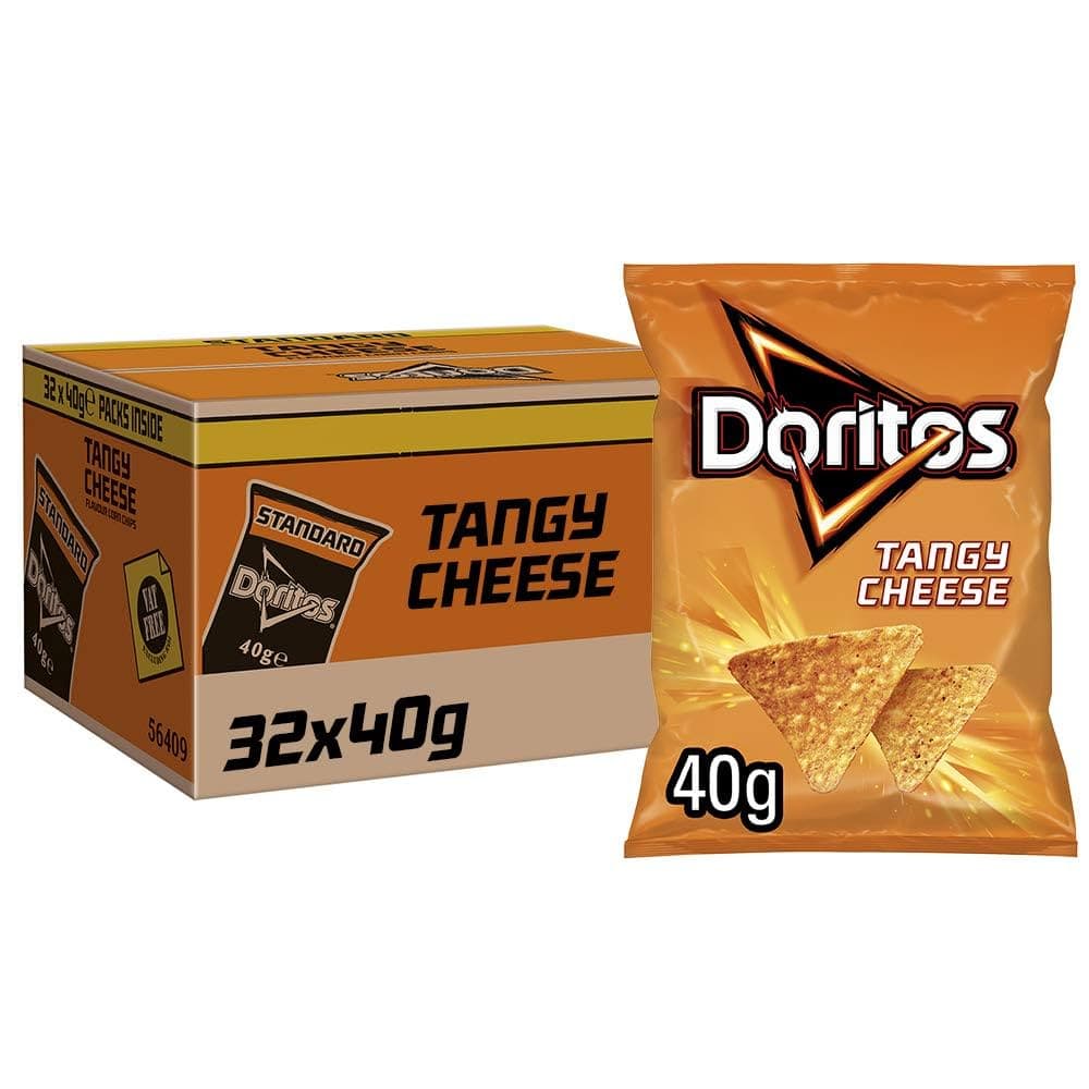 DORITOS 32CT (NO RETURN)