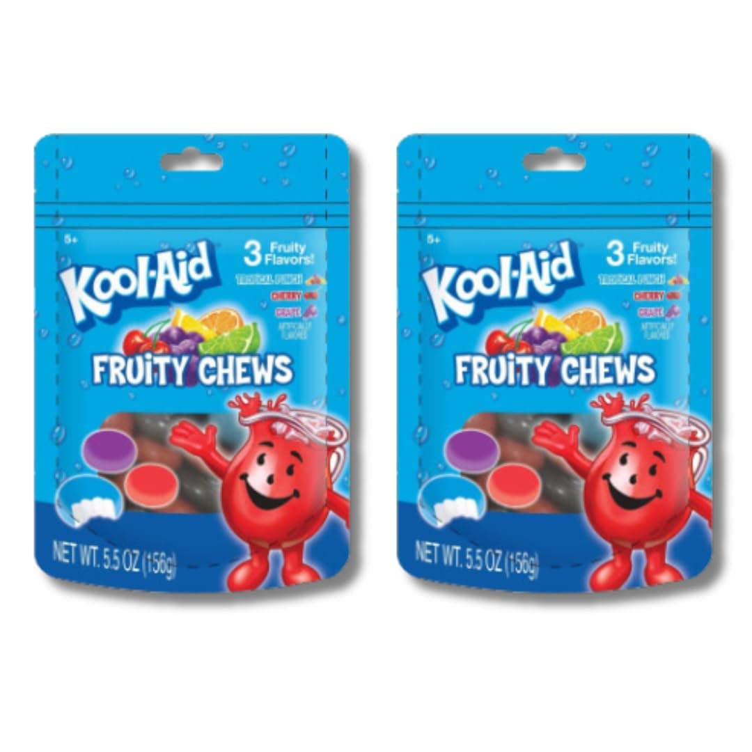 KOOL AID GUMMIES 5.5OZ FRUIT CHEWS