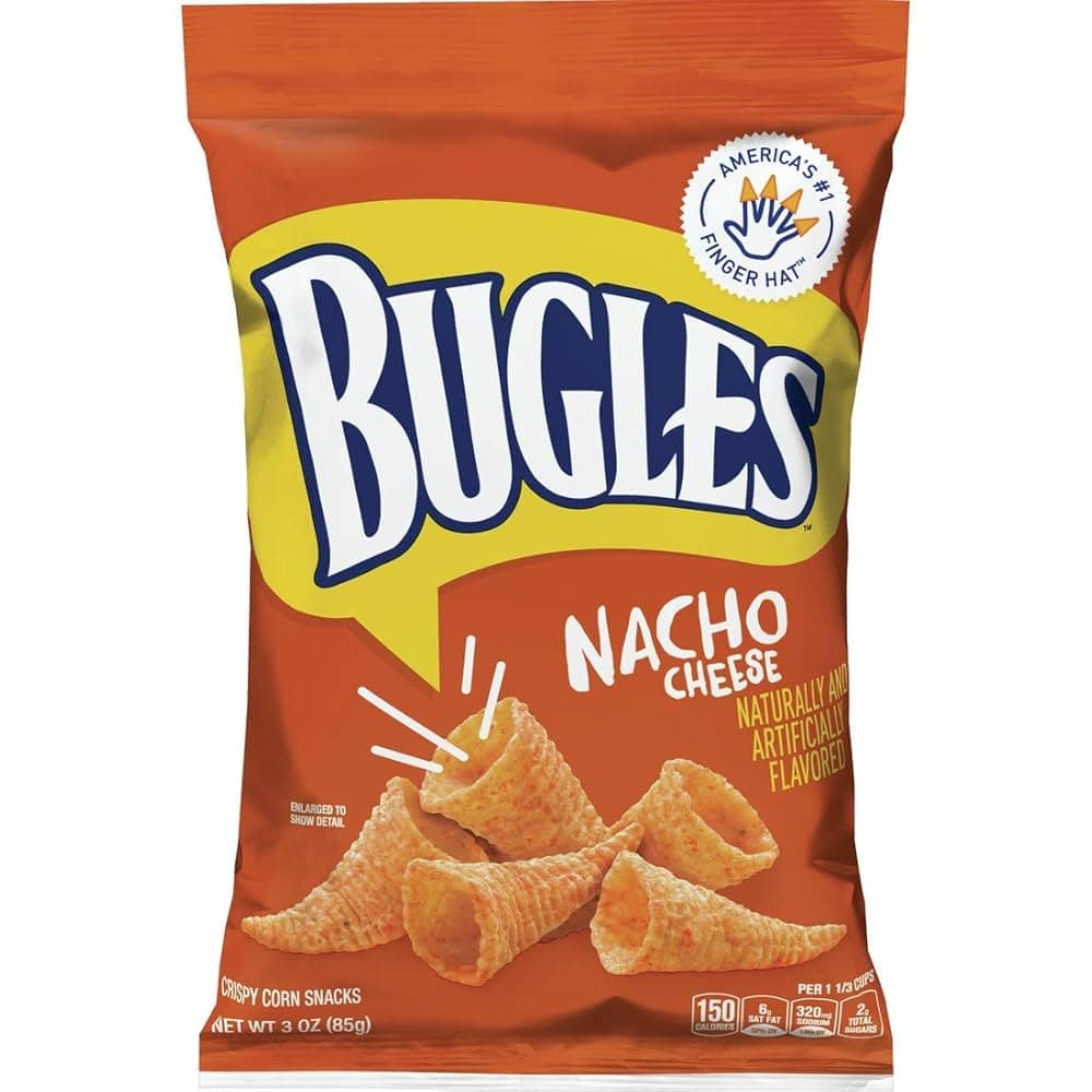 BUGLES 3.0OZ NACHO CHZ