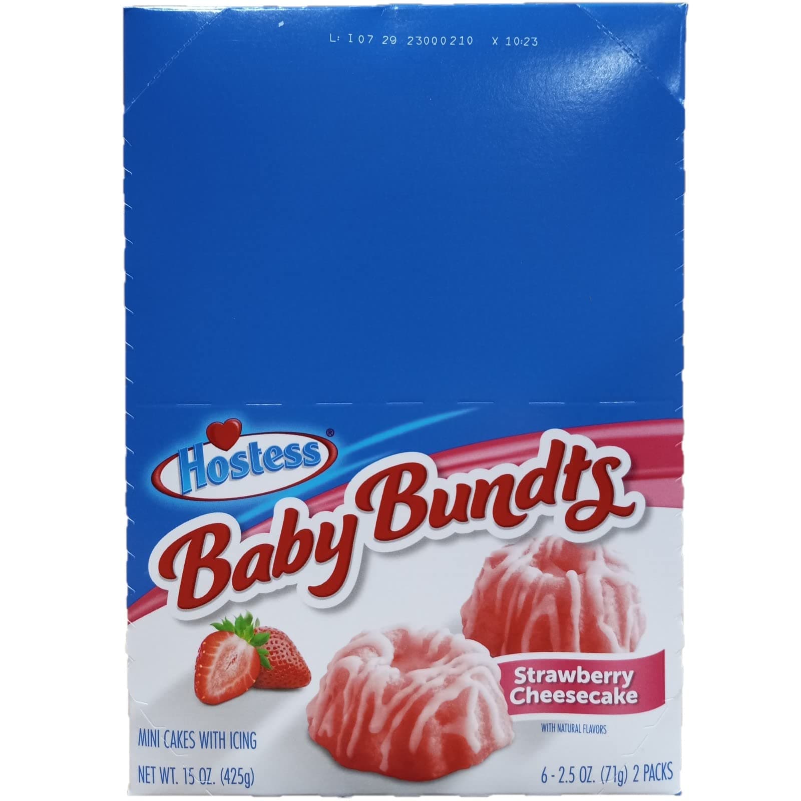 HOS BABY BUNDTS 6/2.5OZ