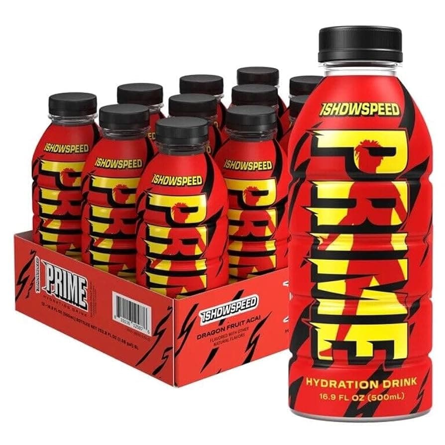 PRIME HYDRATION DRINK 16.9OZ/12CT I SHOWSPEED