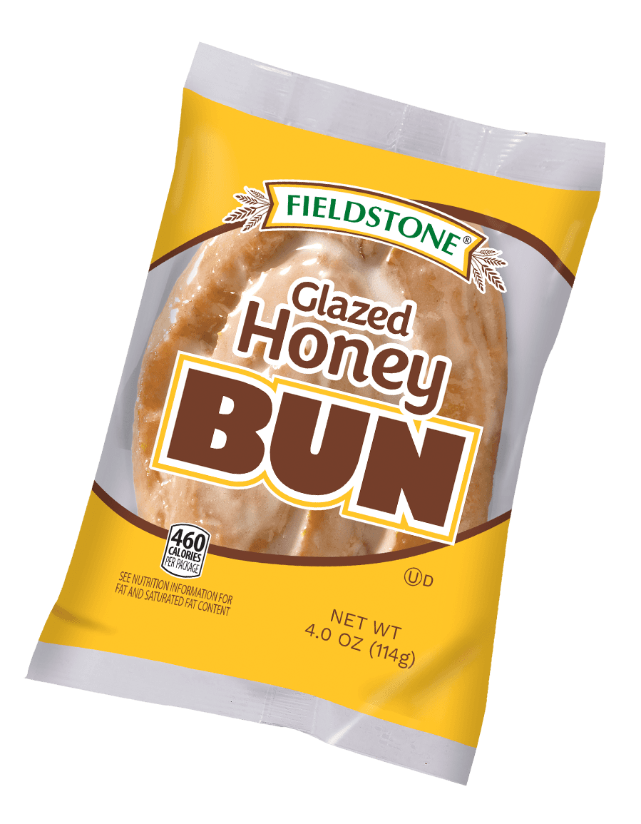 FIELDSTONE HONEY BUN 4OZ 12CT