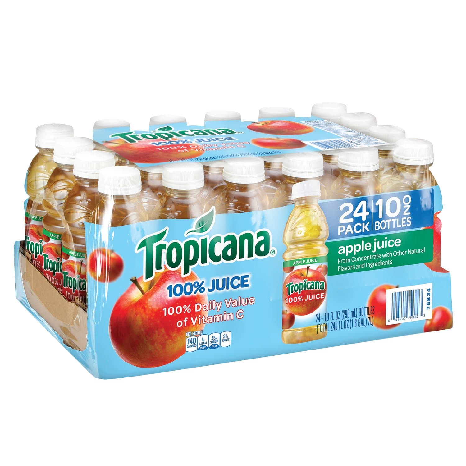 TROPICANA 10OZ APPLE 24CT