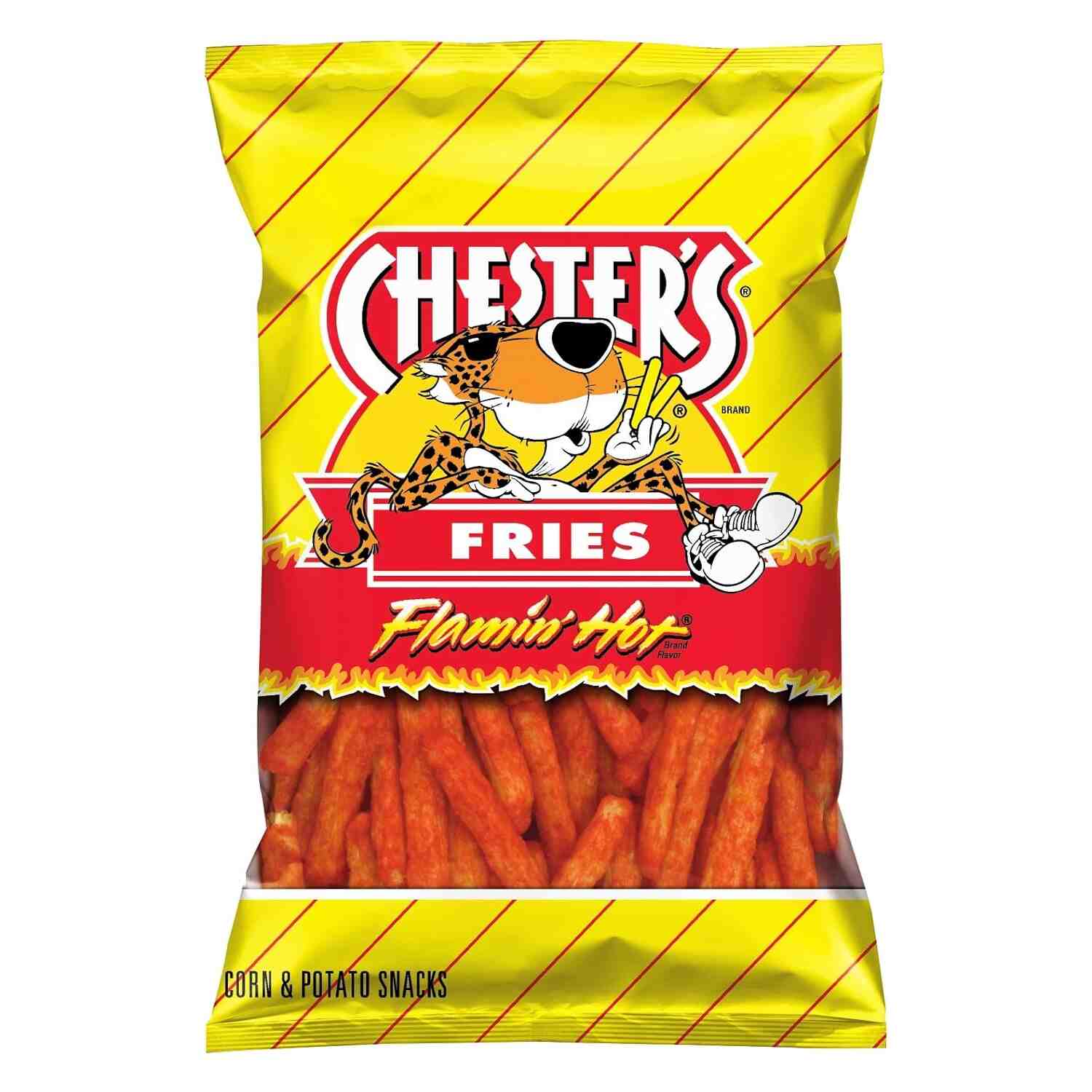 CHESTER'S FRIES 2.6OZ/28CT FLAMING HOT (NO RETURN)