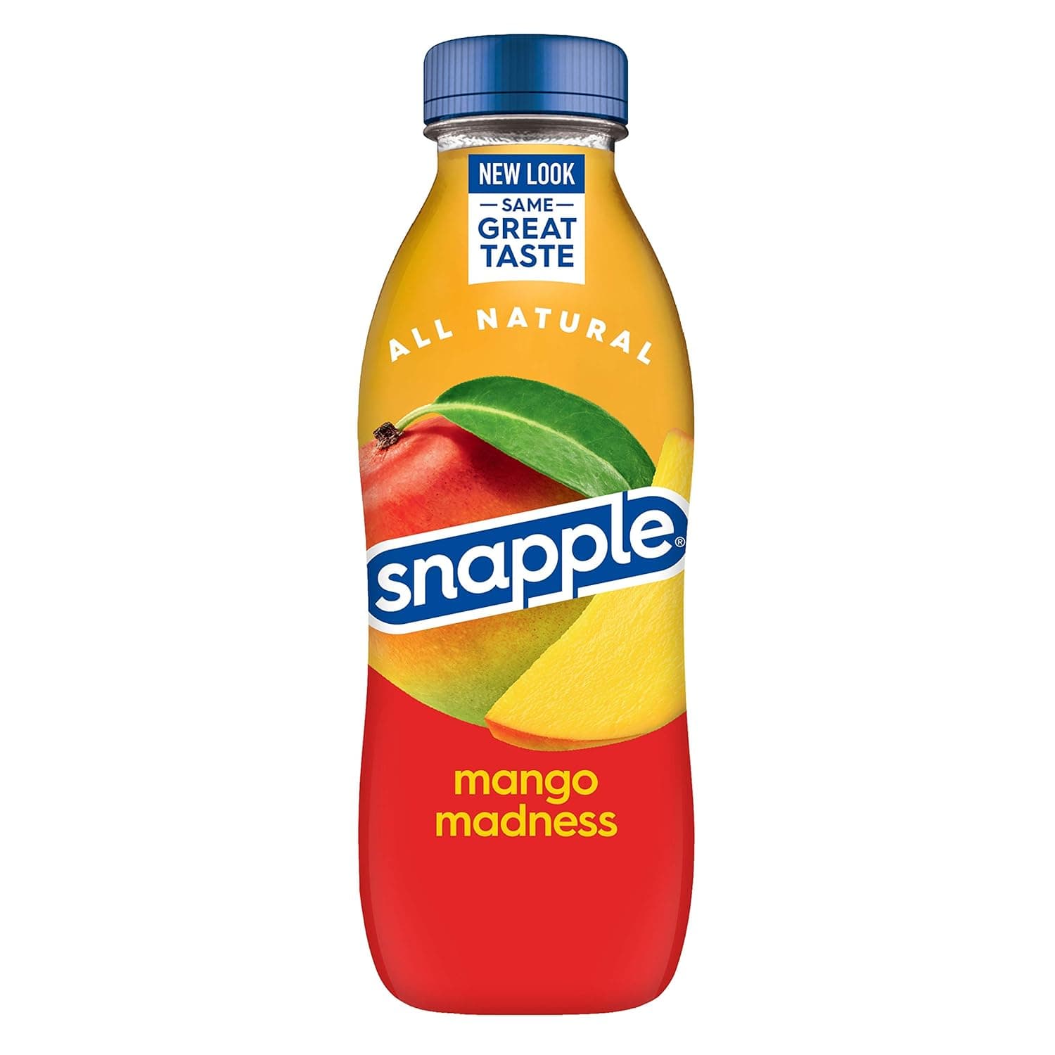SNAPPLE 12/16OZ JUICE MANGO