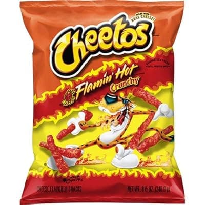 CHEETOS 2.7OZ/32CT FLAMING HOT (NO RETURN)