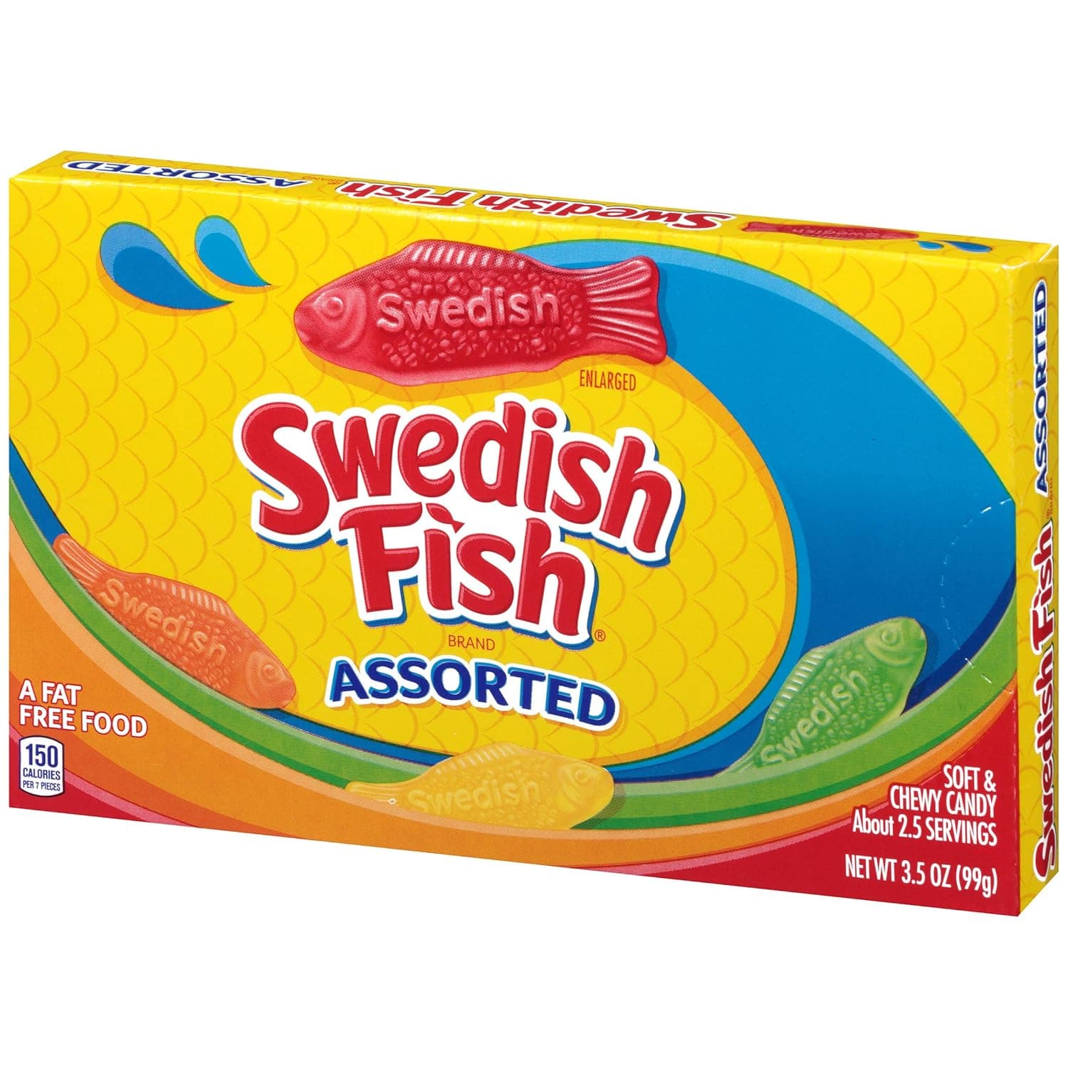 SWEDISH FISH 12/3.5OZ