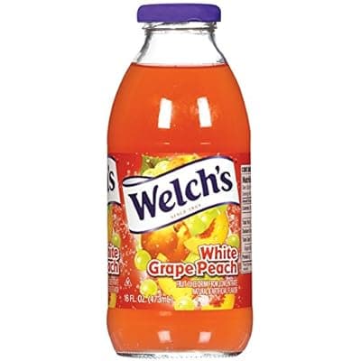 WELCH 16OZ/12CT WHITE GRAPE PEACH