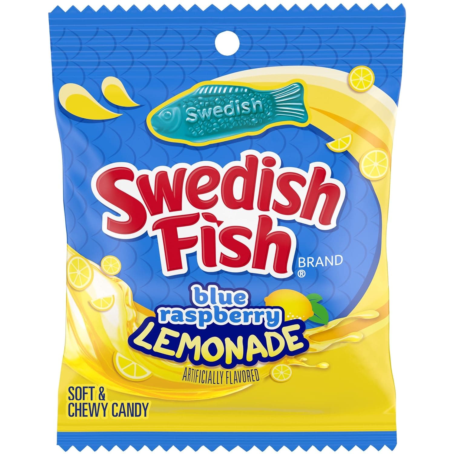 SWEDISH FISH 3.59 BLUE RASPBERRRY LEMONADE