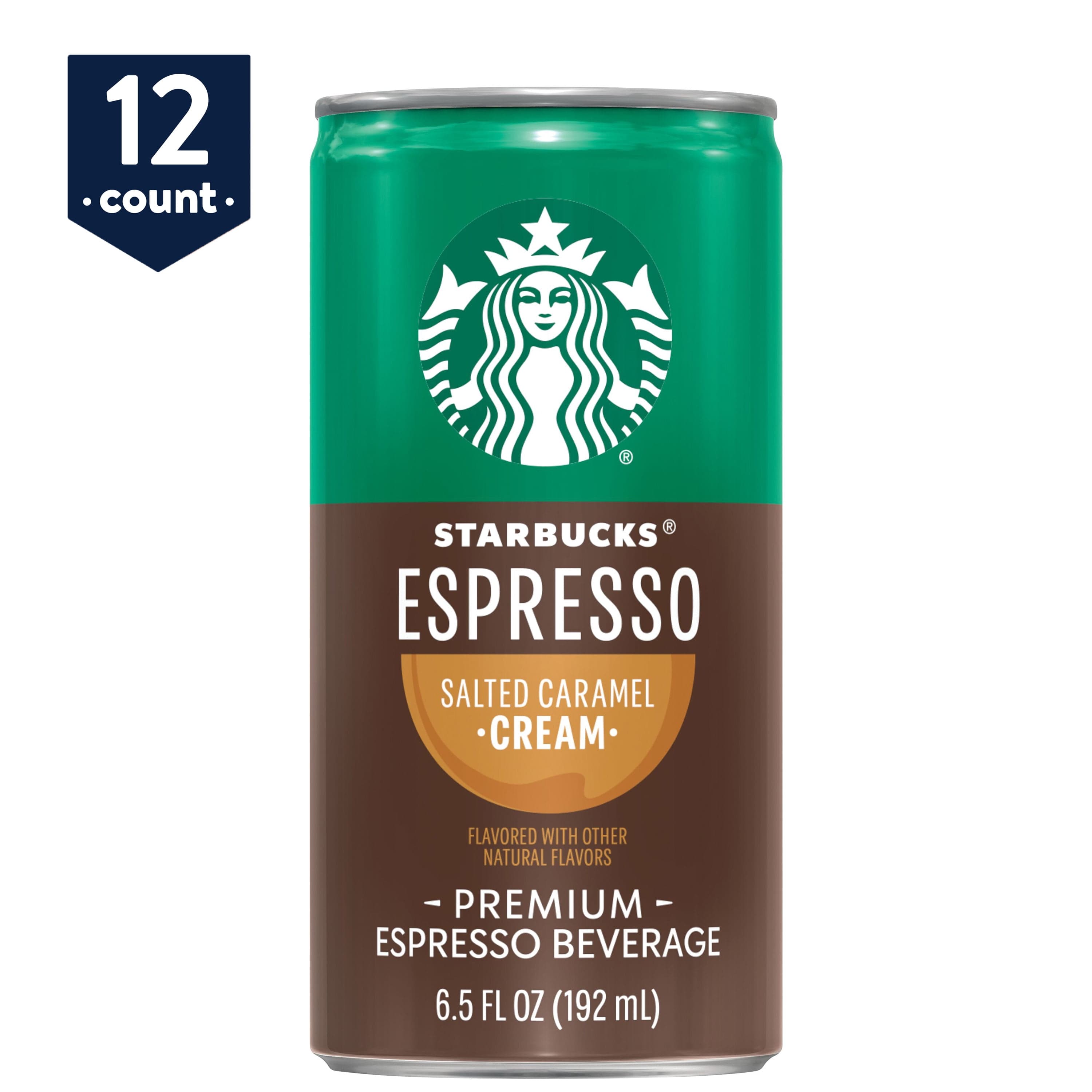 STARBUCKS DOUBLE SHOT 6.5OZ 12CT