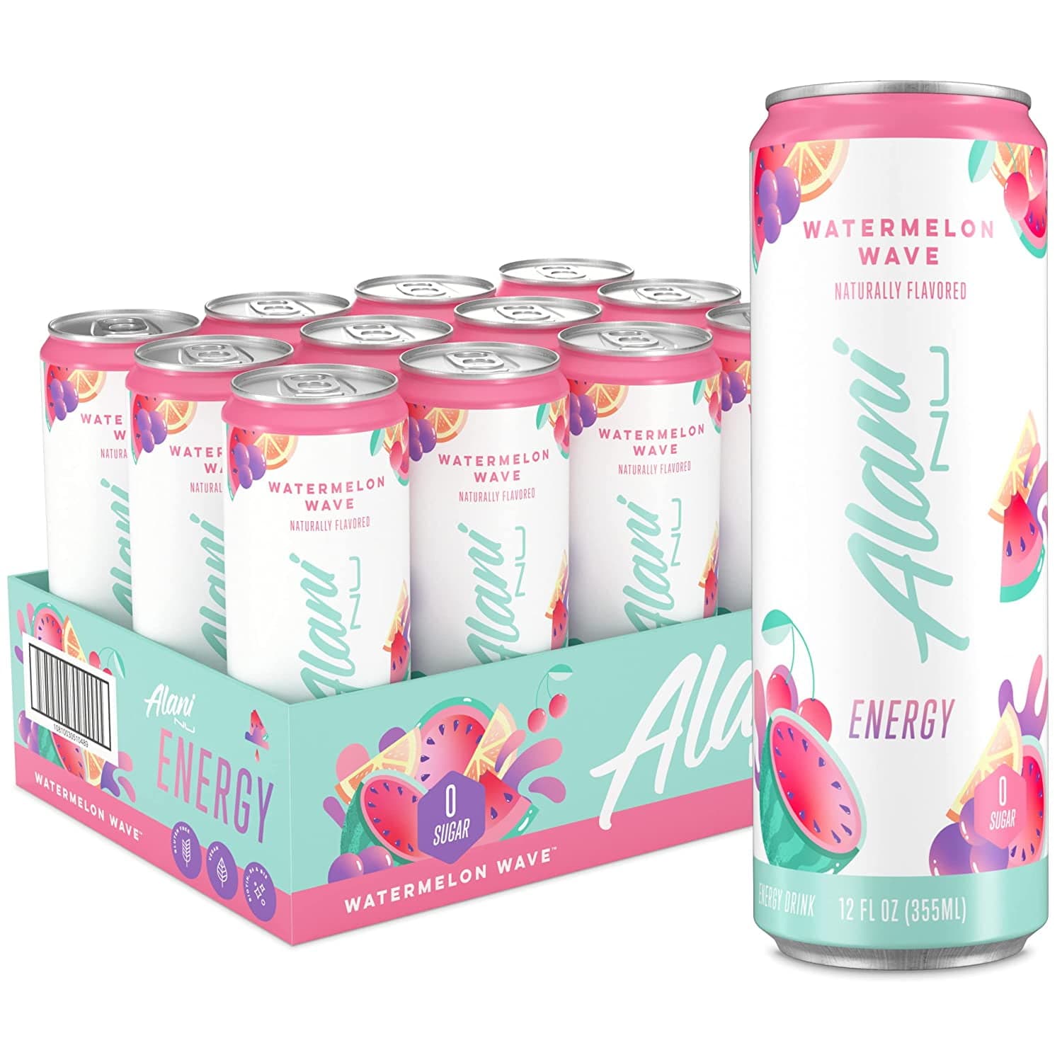 ALANI ENERGY DRINKS 24/12OZ WATERMELON