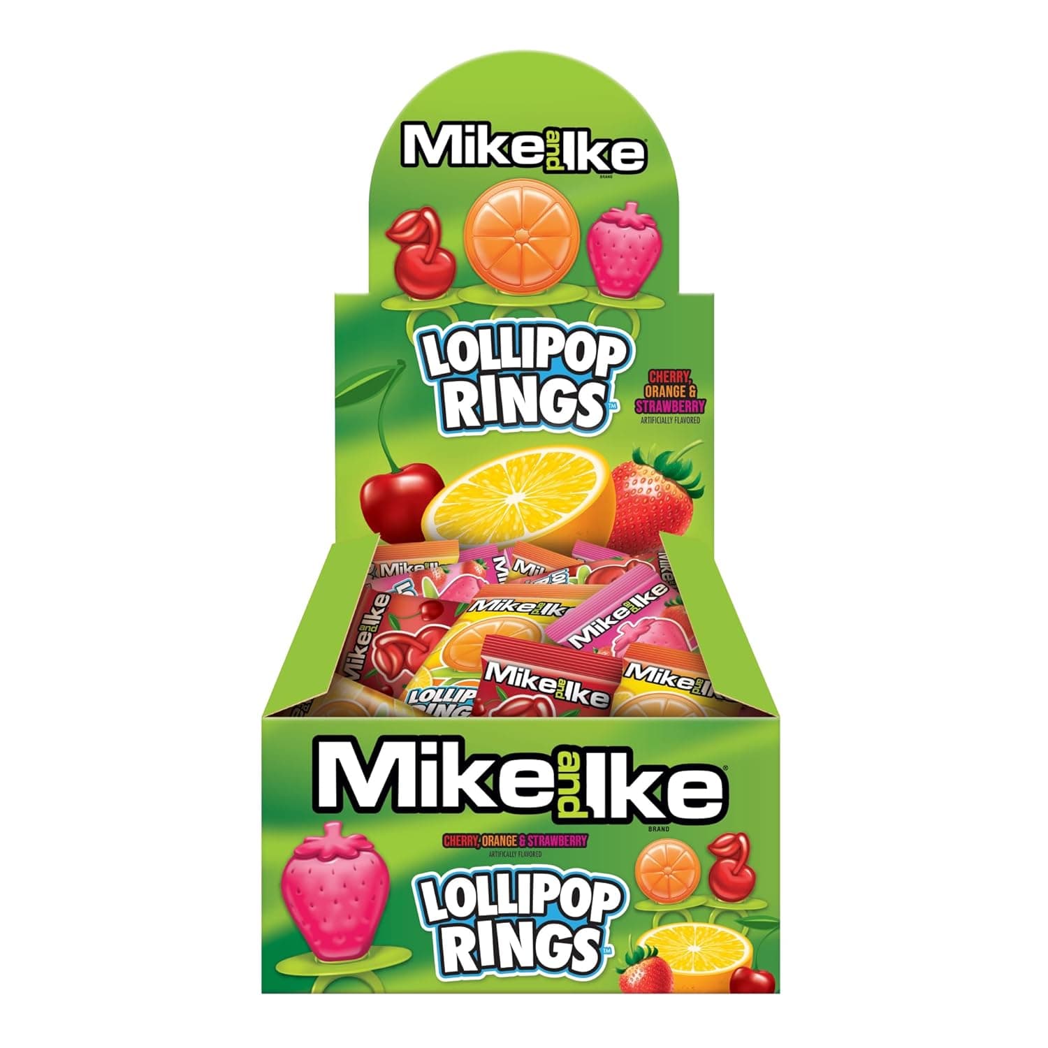 MIKE & IKE LOLLIPOP RINGS