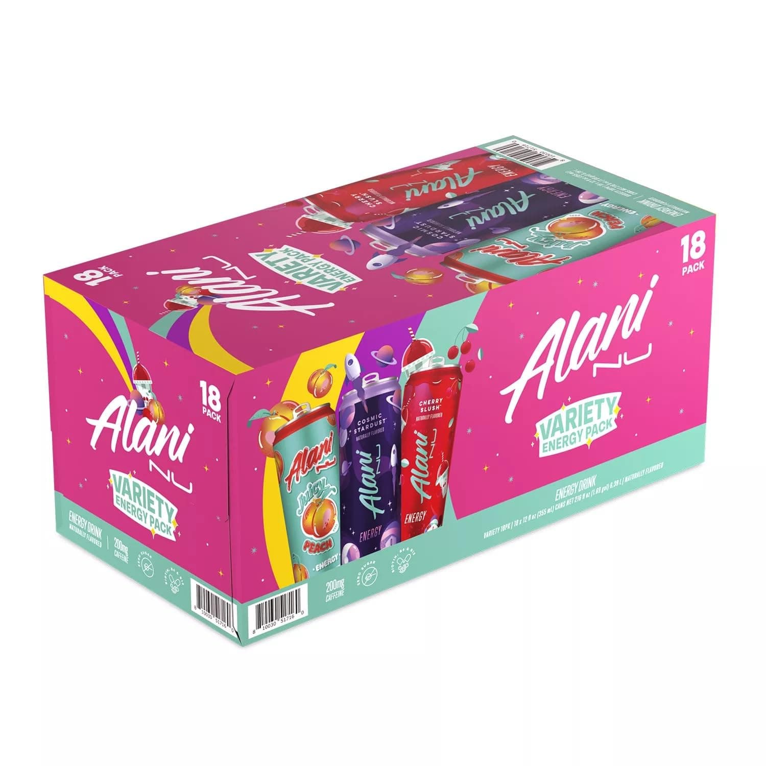 ALANI ENERGY DRINKS 24/12OZ VARIETY PACK