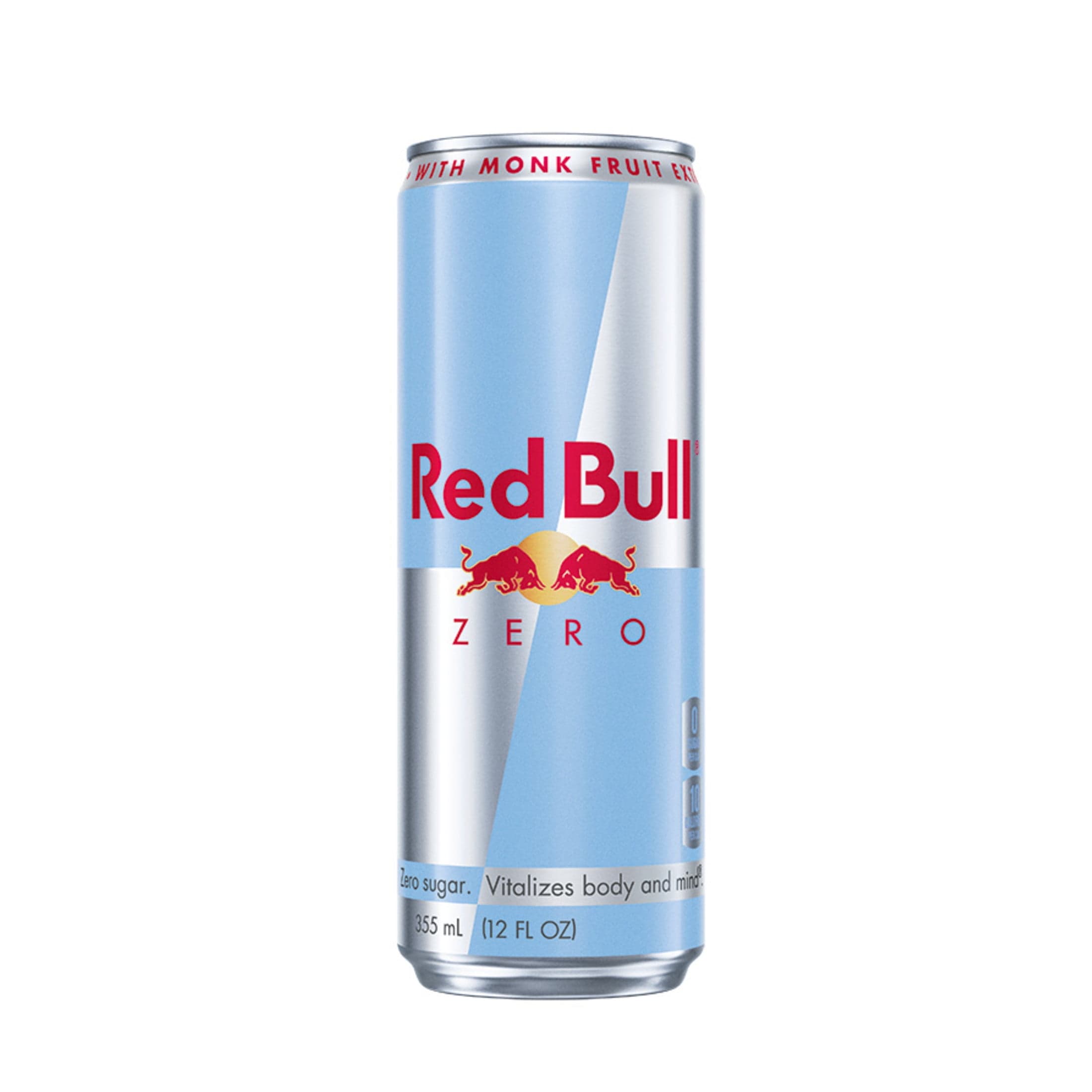 RED BULL 12OZ ZERO SUGAR