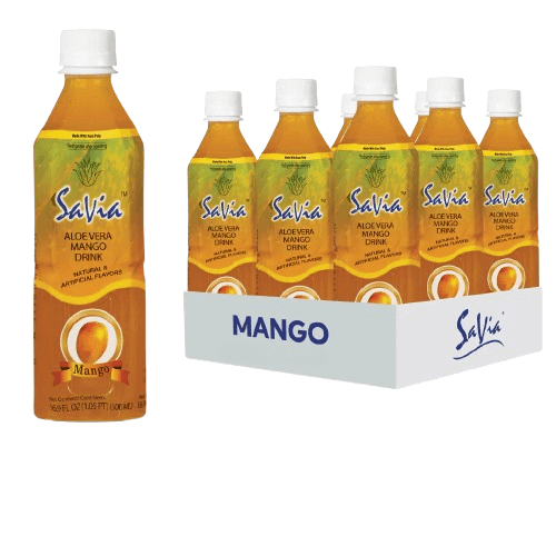SAVIA DRINKS SELECT 12CT 16.9OZ MANGO