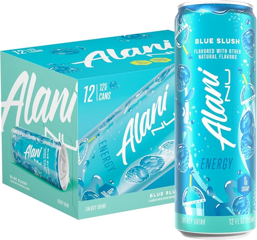 ALANI ENERGY DRINKS 24/12OZ BLUE SLUSH