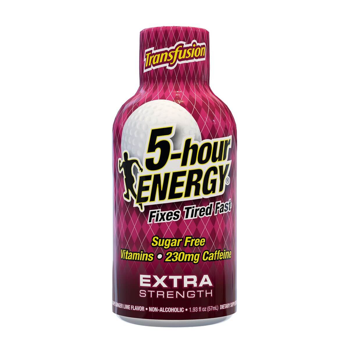 5 HOUR ENERGY EXTRA STRENGTH TRANSFUSION
