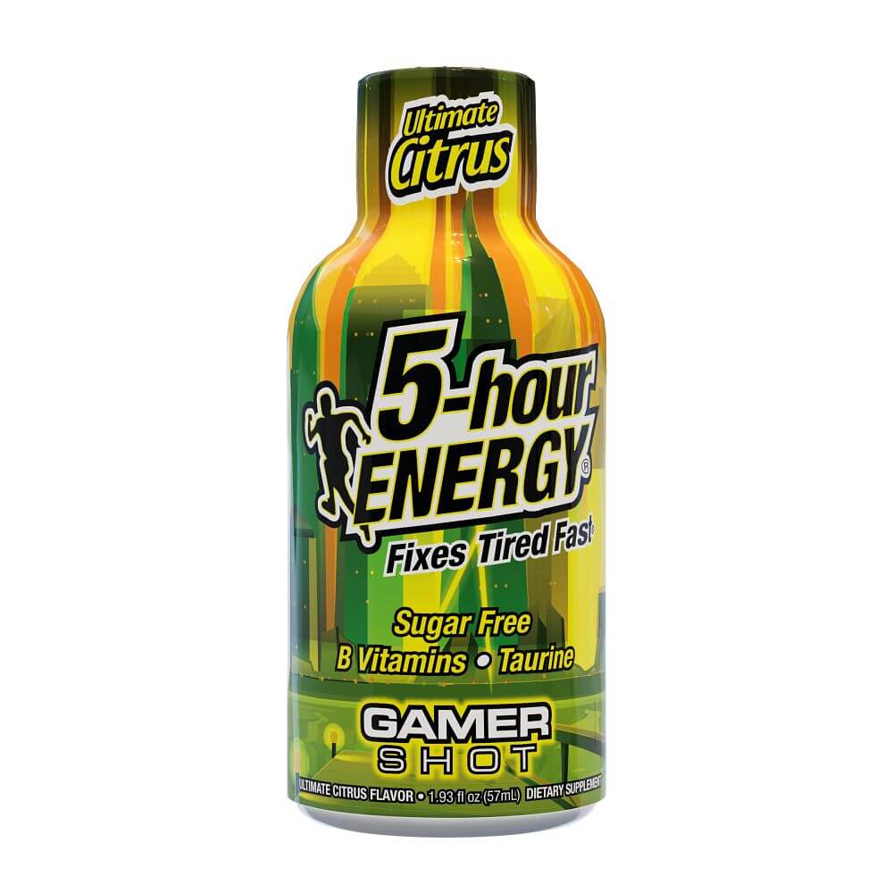 5 HOUR ENERGY EXTRA STRENGTH ULTIMATE CITRUS