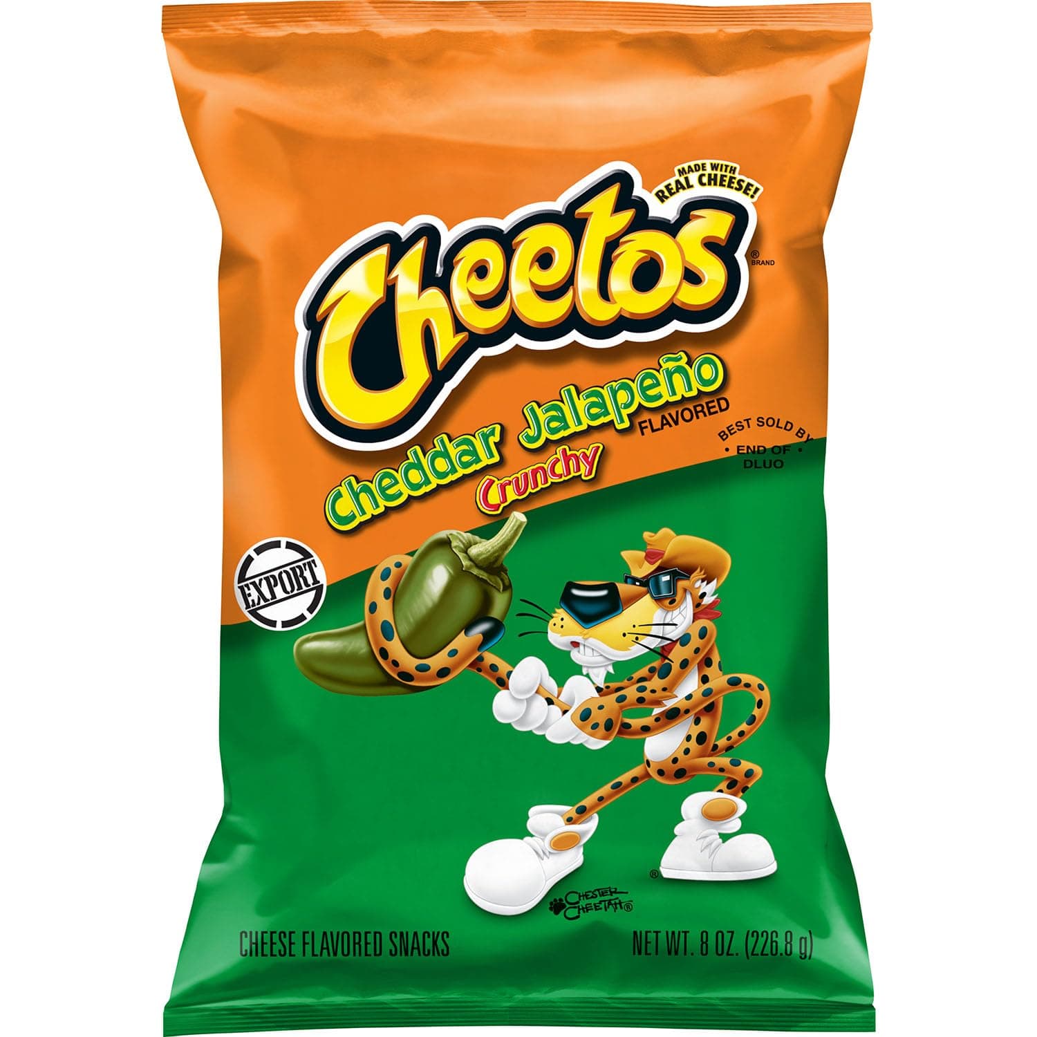 CHEETOS 2.7OZ/32CT CRUNCHY JALAPEÑO CHEDDAR (NO RETURN)