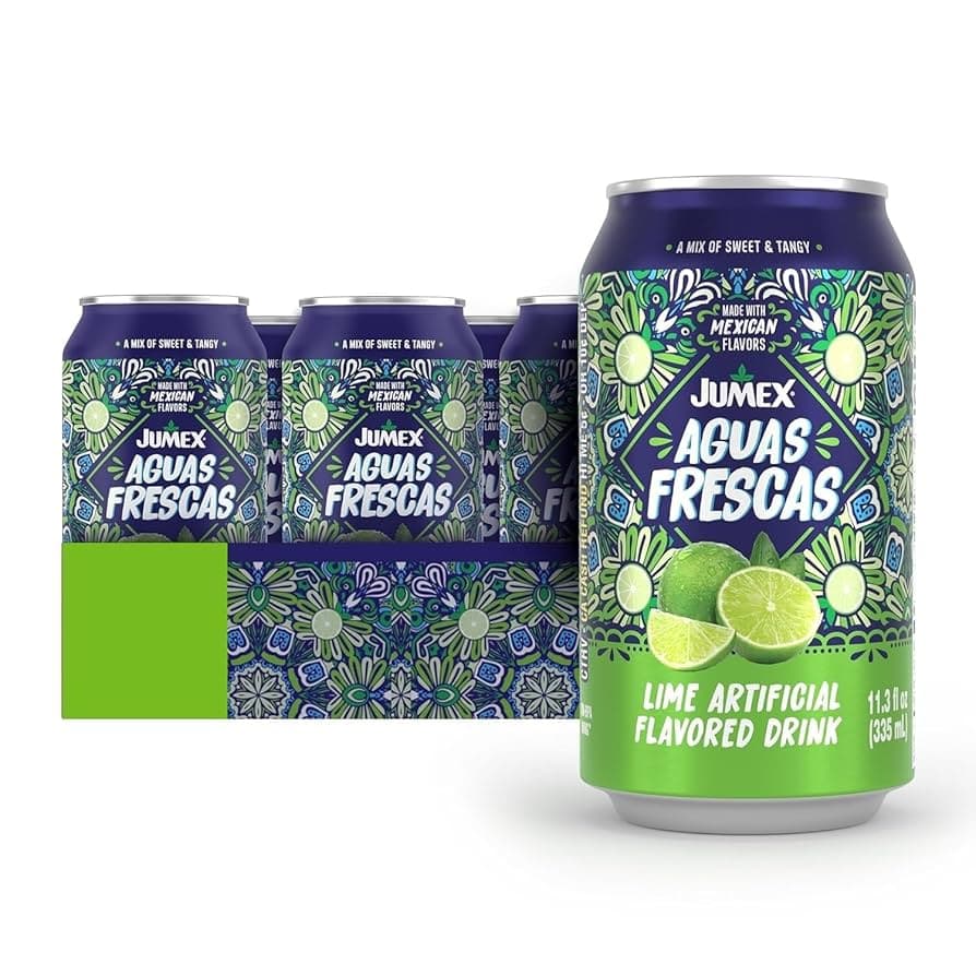 JUMEX CAN 24CT/11.3OZ LIME (AGUAS FRESCAS)