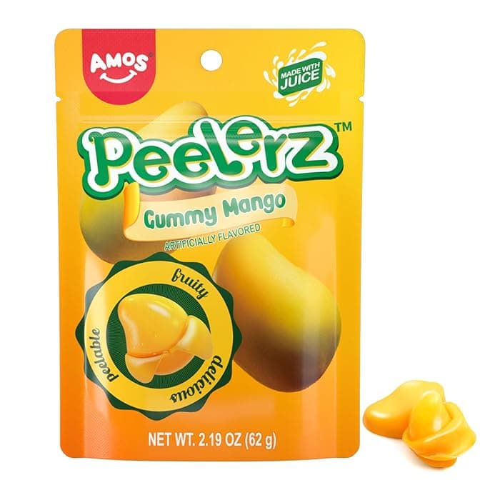 PEELERZ 3OZ GUMMY MANGO